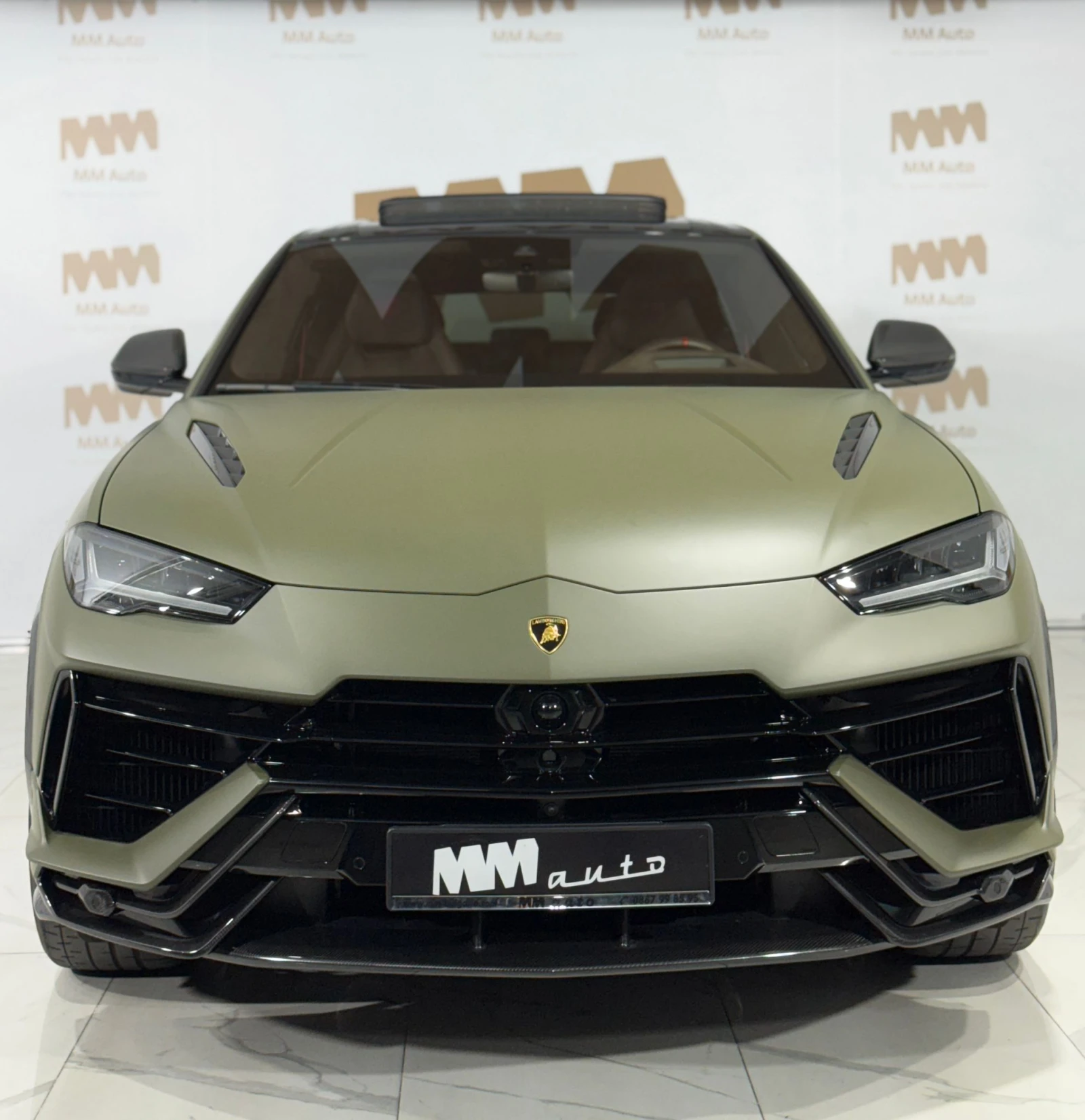 Lamborghini Urus Performane* VerdeTurbine* HuD* Carbon* B&O - изображение 4