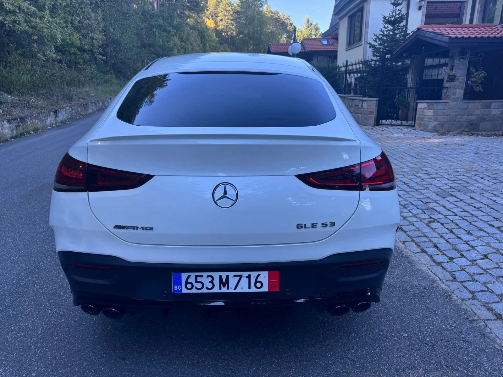 Mercedes-Benz GLE 53 4MATIC AMG - изображение 8
