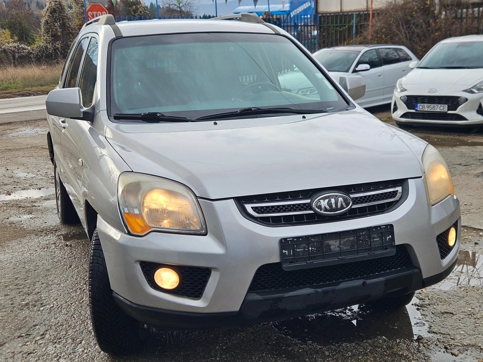 Kia Sportage Feis benzin/Gas - изображение 10