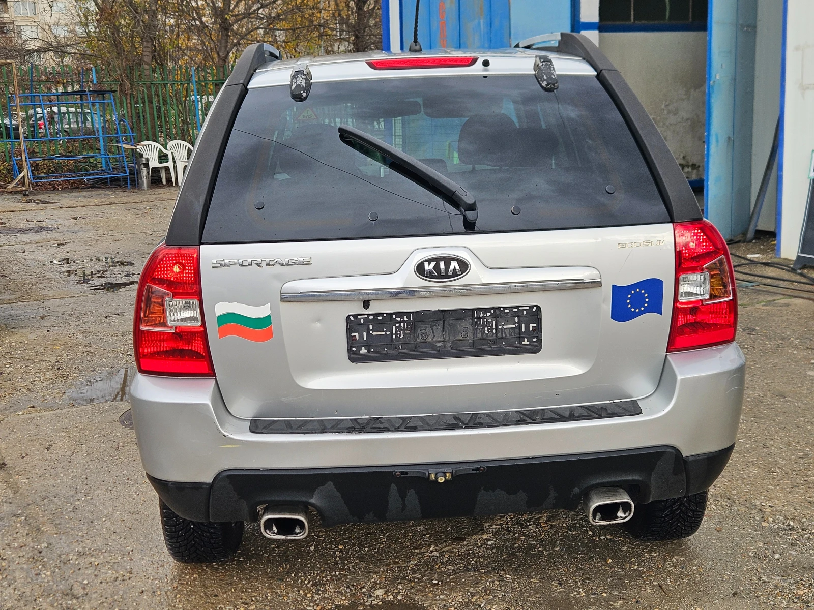 Kia Sportage Feis benzin/Gas - изображение 5