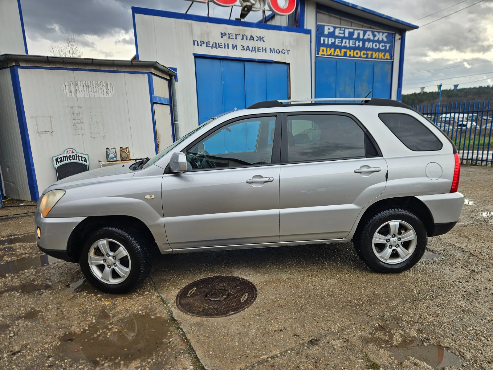 Kia Sportage Feis benzin/Gas - изображение 3