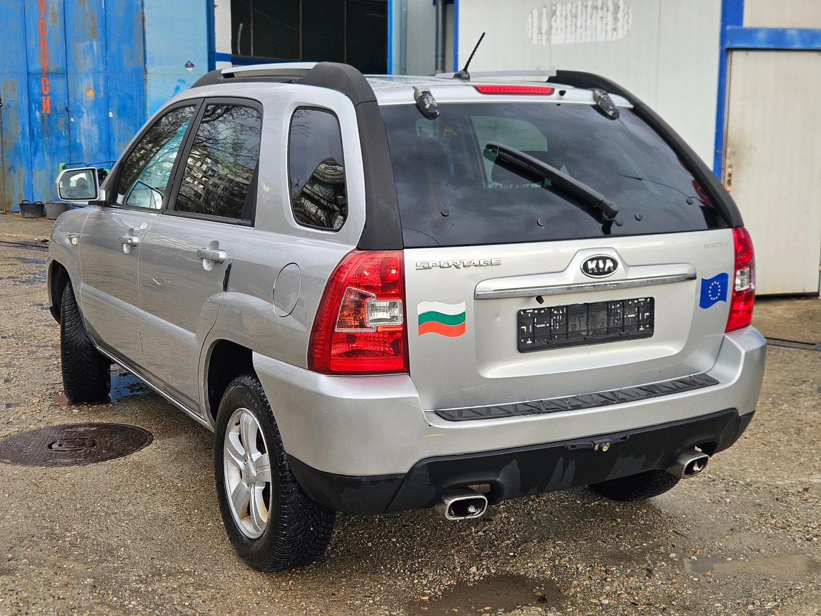 Kia Sportage Feis benzin/Gas - изображение 4