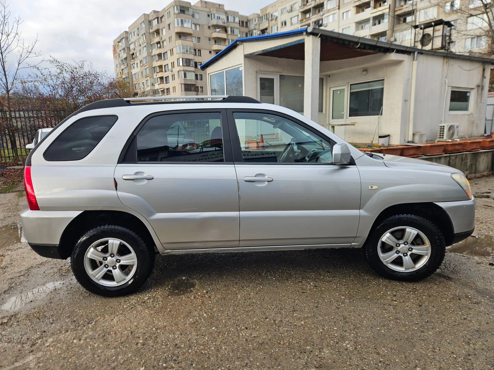 Kia Sportage Feis benzin/Gas - изображение 8