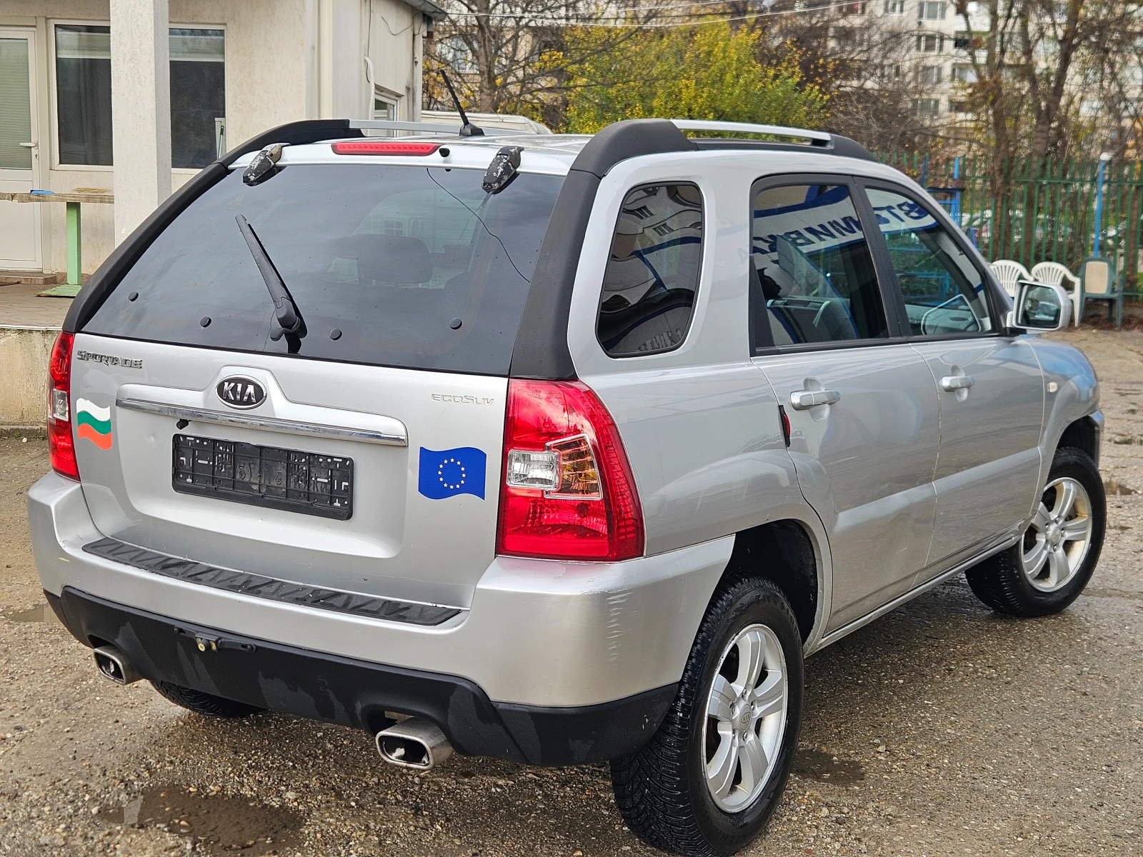 Kia Sportage Feis benzin/Gas - изображение 6