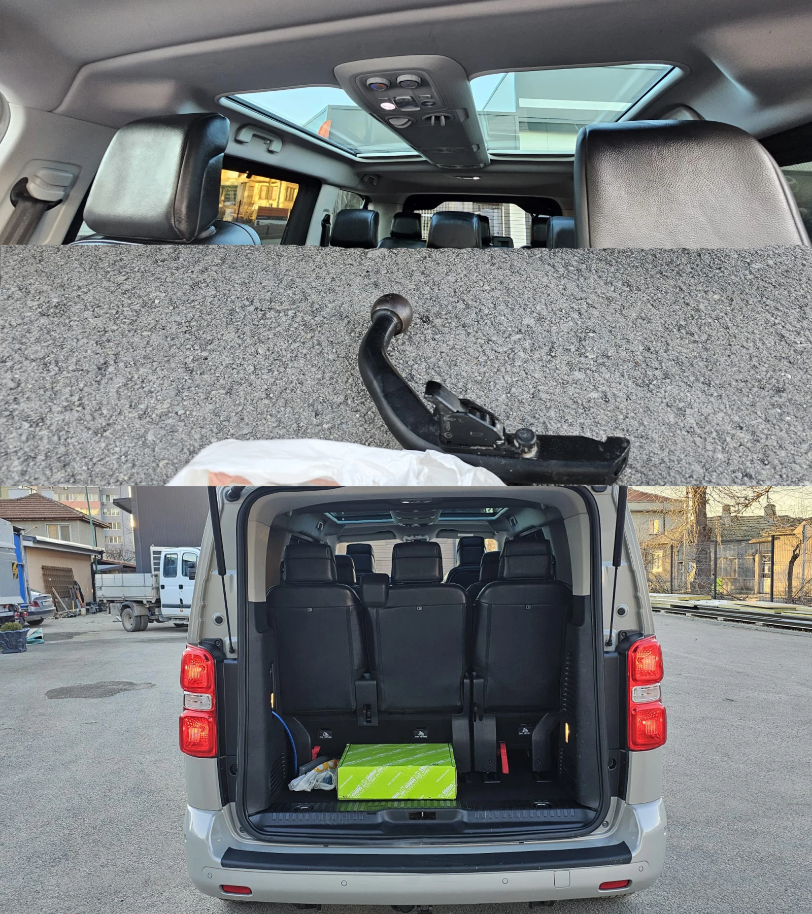 Citroen Spacetourer 2.0HDI 6SP CH-8 �����-�������-���-��� ����.-������ | Mobile.bg � ����������� 15