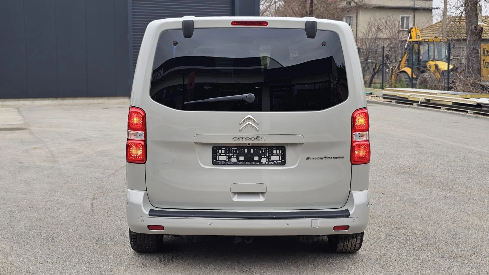 Citroen Spacetourer 2.0HDI 6SP CH-8 МЕСТА-ИСТОРИЯ-ФУЛ-ТОП СЪСТ.-ЛИЗИНГ - изображение 5