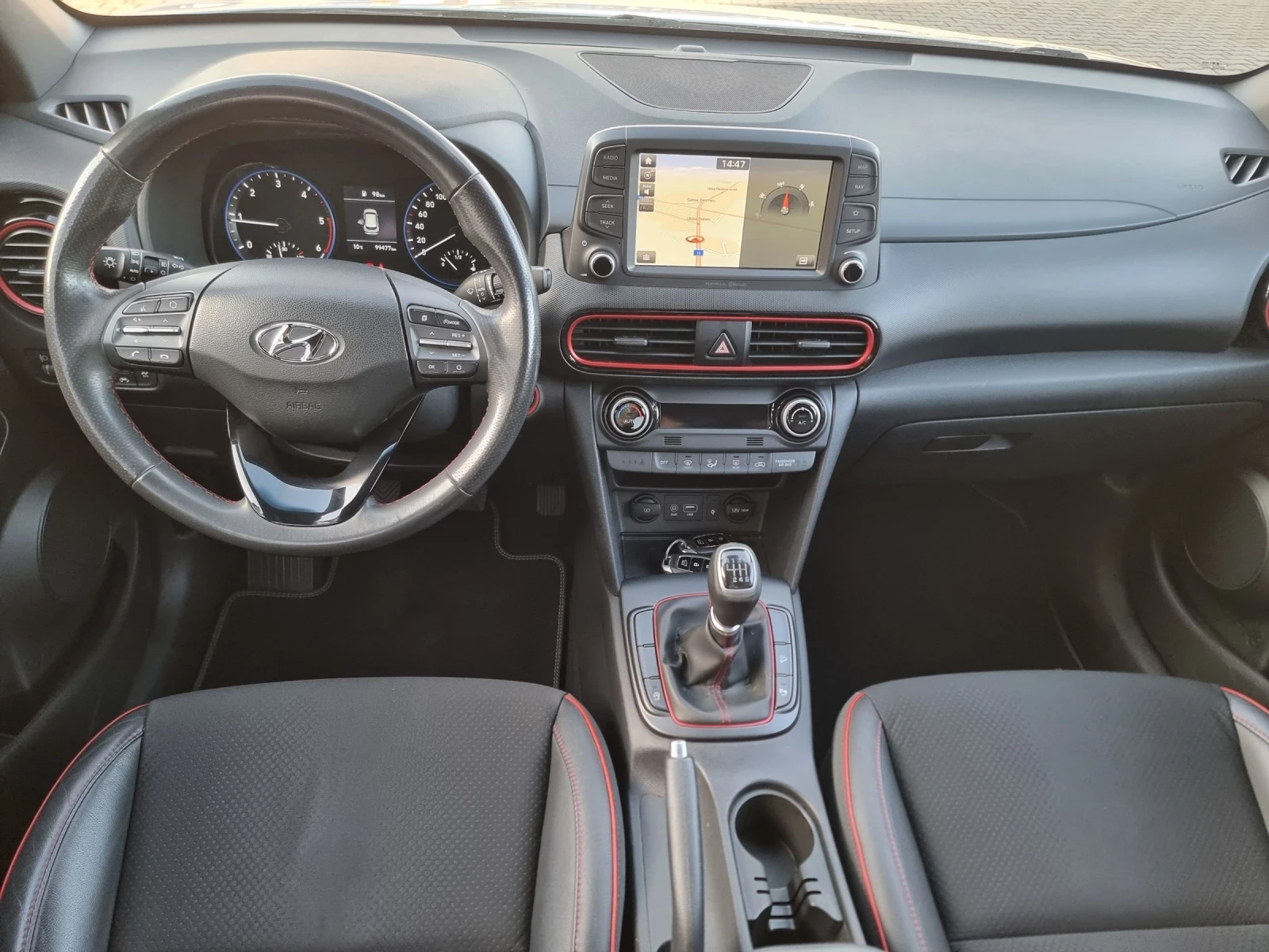 Hyundai Kona 1.6 CRDI - изображение 9