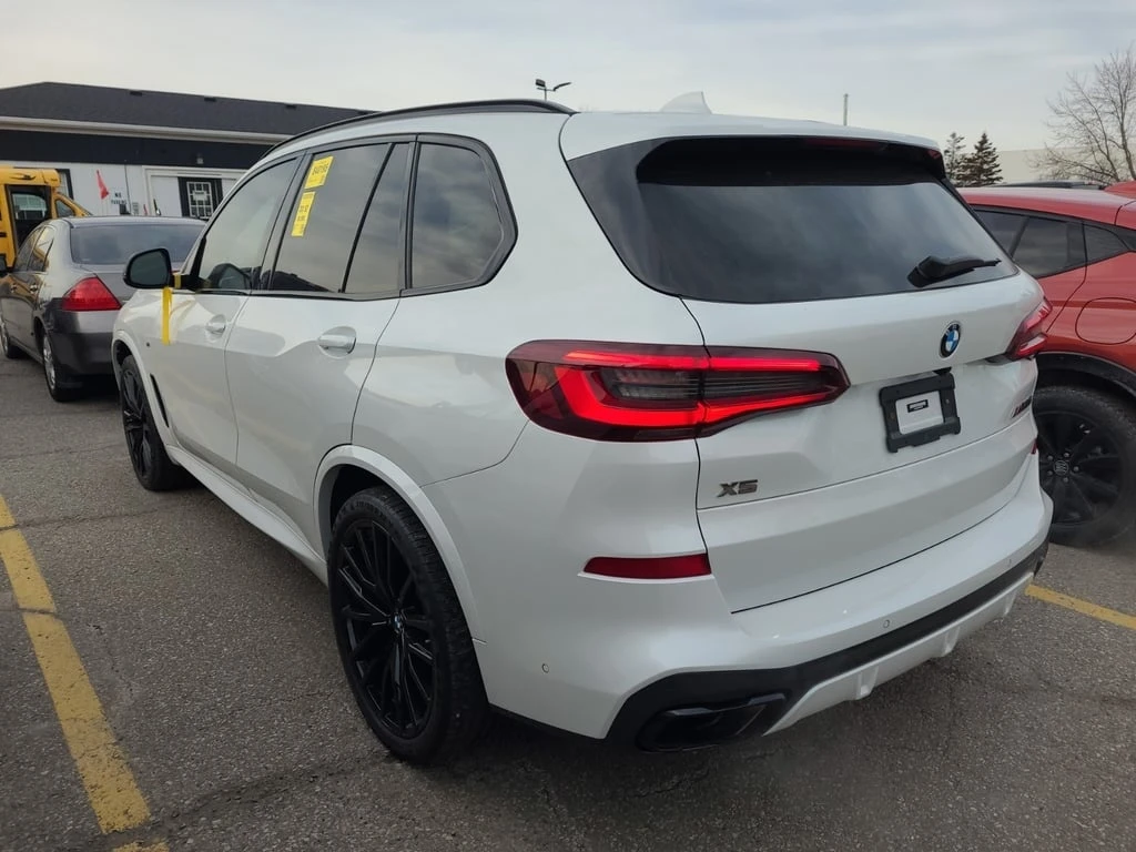 BMW X5 * M50I * CARFAX * БЕЗ ПЪРВОНАЧАЛНА ВНОСКА - изображение 4