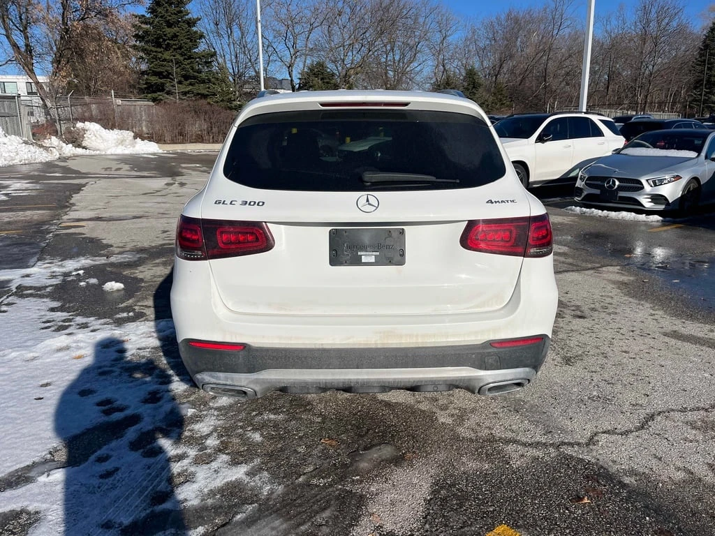 Mercedes-Benz GLC 300 2020 4MATIC * CARFAX * БЕЗ ПЪРВОНАЧАЛНА ВНОСКА - изображение 5