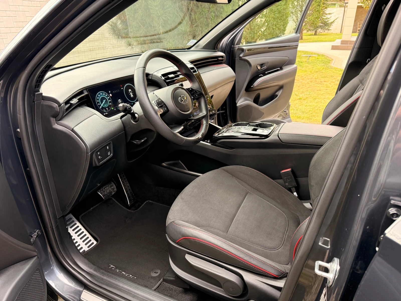 Hyundai Tucson 1.6 T-GDI* HYBRID* N-LINE - изображение 6