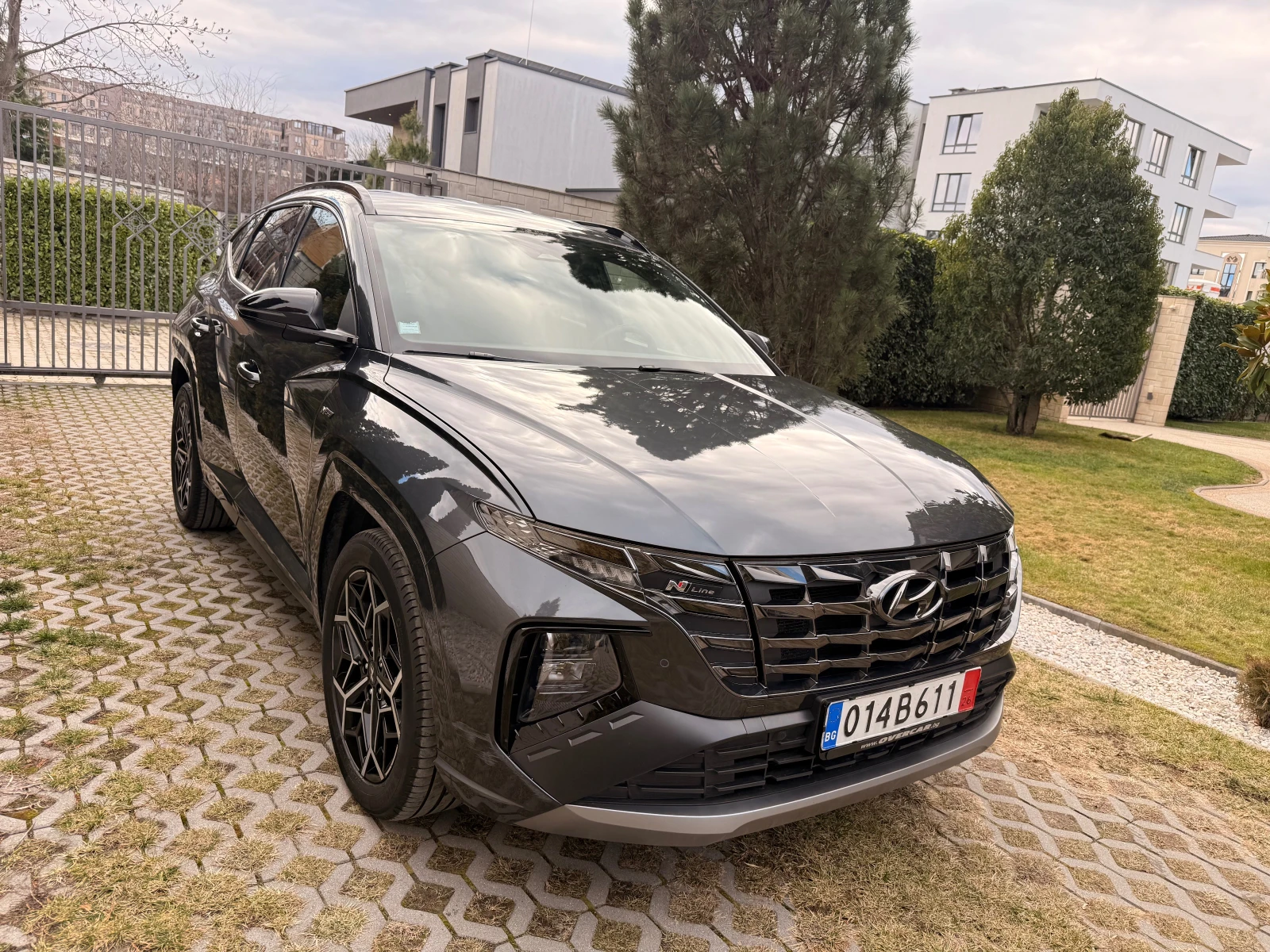 Hyundai Tucson 1.6 T-GDI* HYBRID* N-LINE - изображение 2