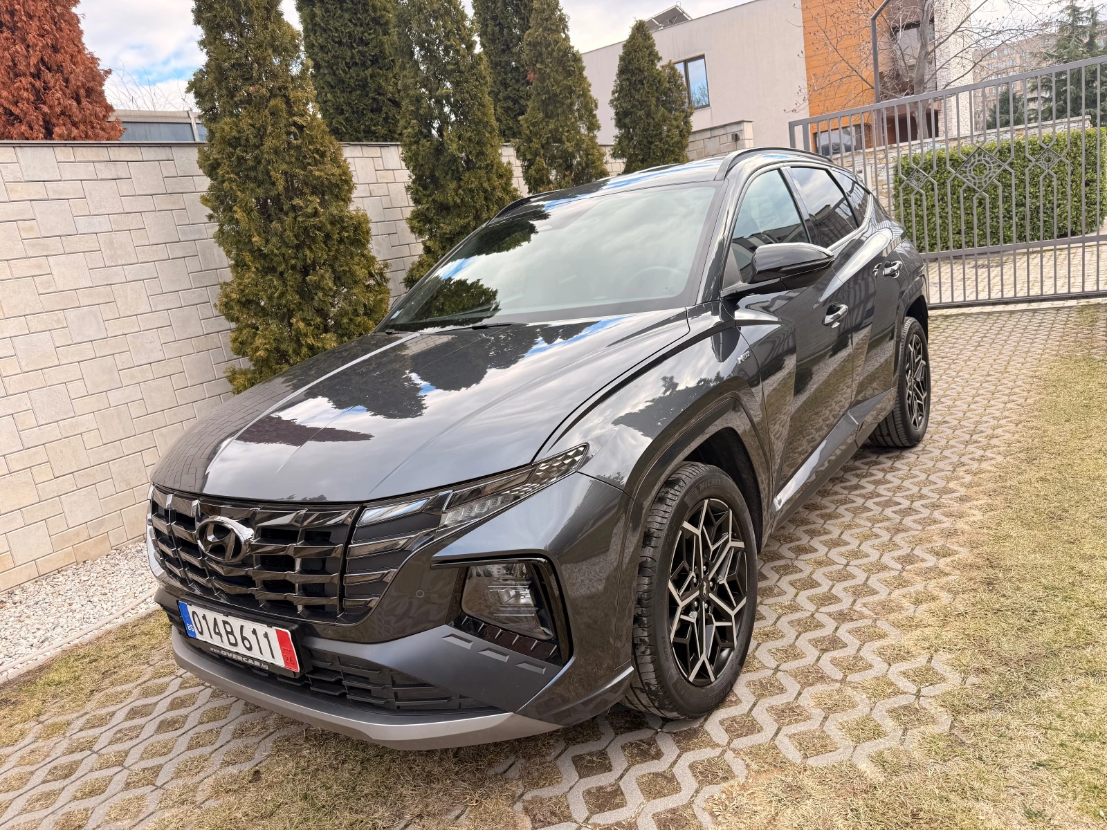 Hyundai Tucson 1.6 T-GDI* 2024�* 230�.�. HYBRID* N-LINE | Mobile.bg � ����������� 1
