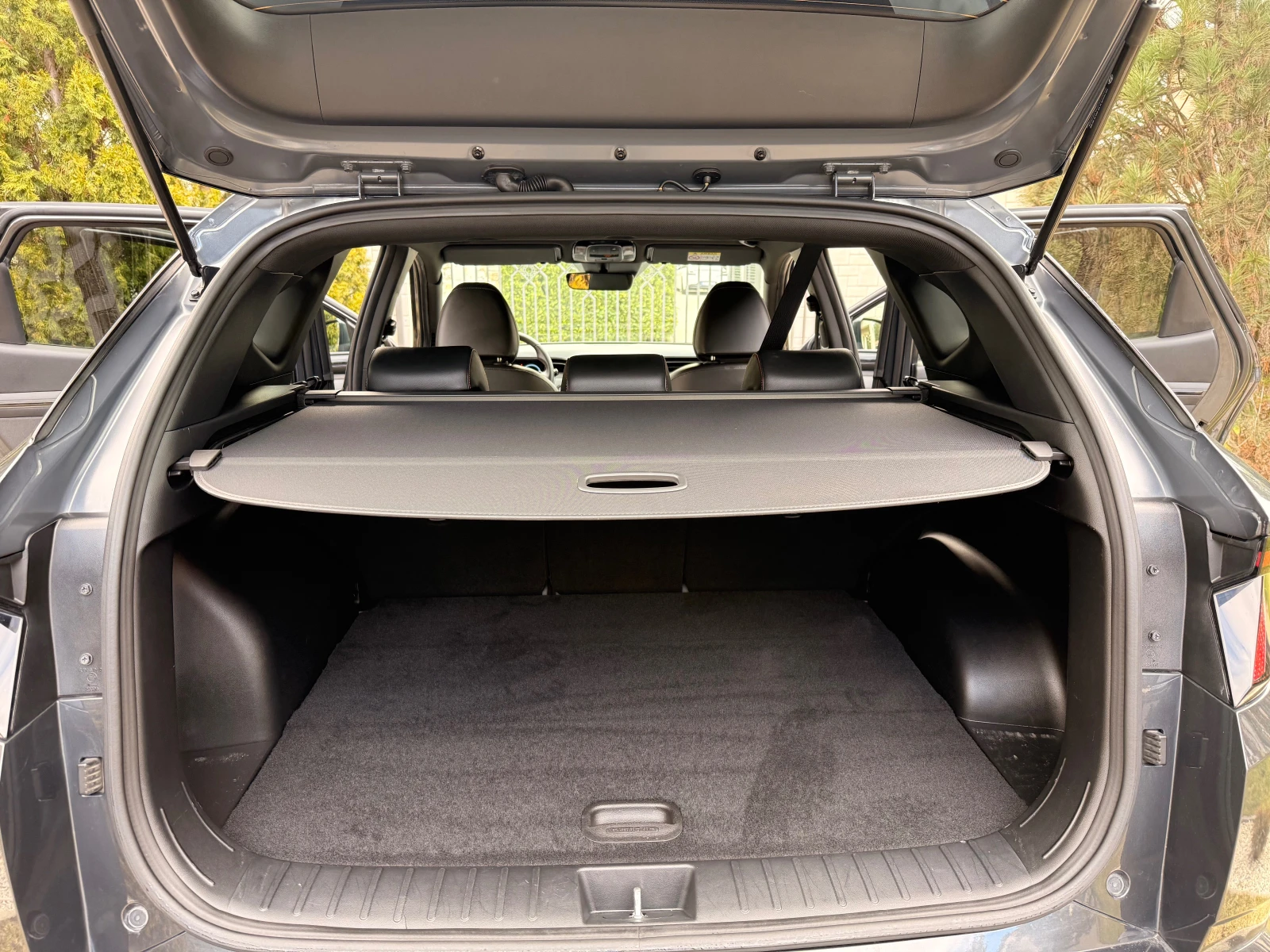 Hyundai Tucson 1.6 T-GDI* 2024�* 230�.�. HYBRID* N-LINE | Mobile.bg � ����������� 13