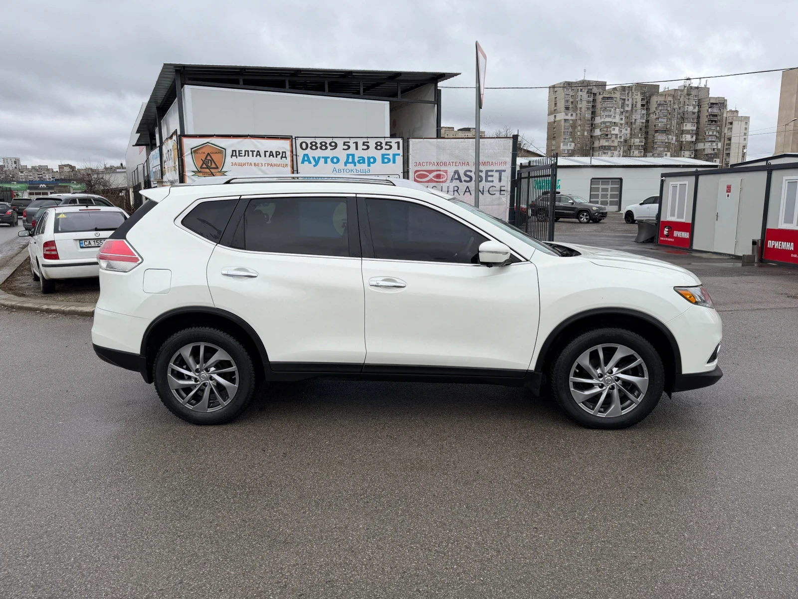 Nissan Rogue SL 2.5i / AWD / 360 ������ / Full | Mobile.bg � ����������� 3