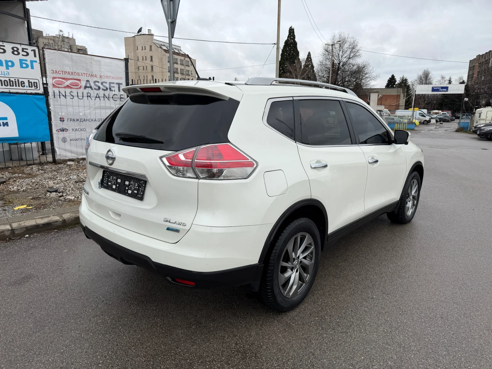 Nissan Rogue SL 2.5i / AWD / 360 ������ / Full | Mobile.bg � ����������� 4