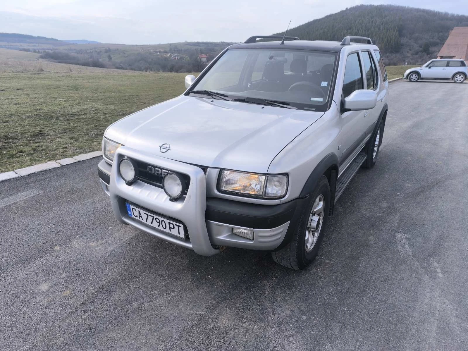 Opel Frontera, снимка 3 - Автомобили и джипове - 53756876