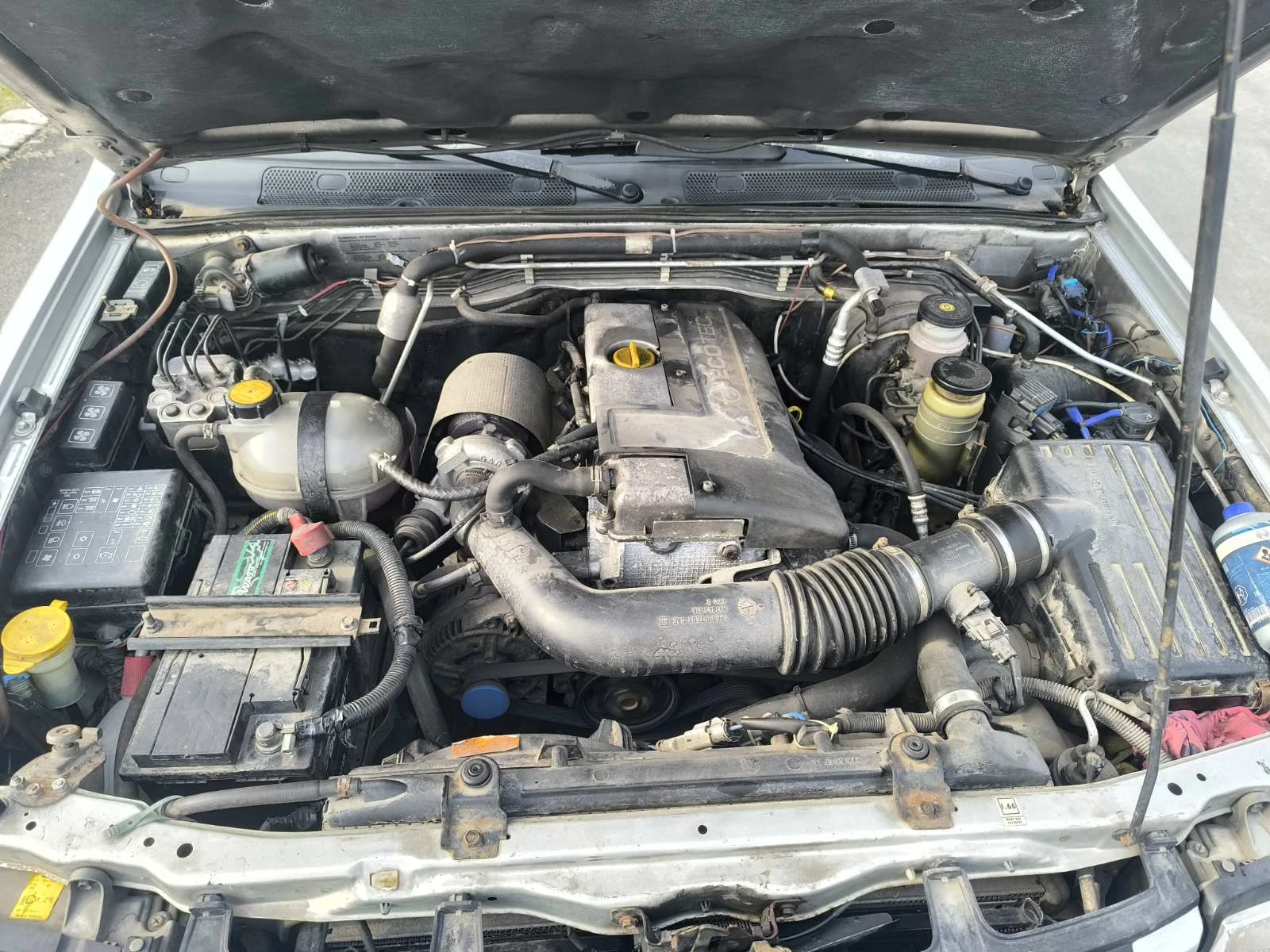 Opel Frontera, снимка 15 - Автомобили и джипове - 53756876