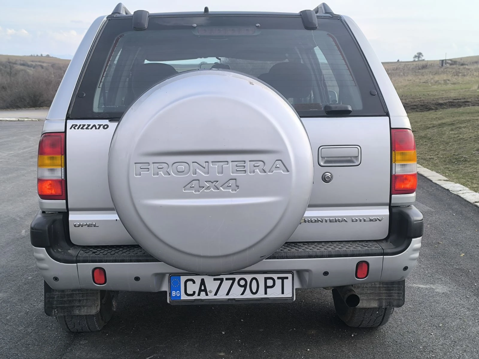 Opel Frontera, снимка 8 - Автомобили и джипове - 53756876
