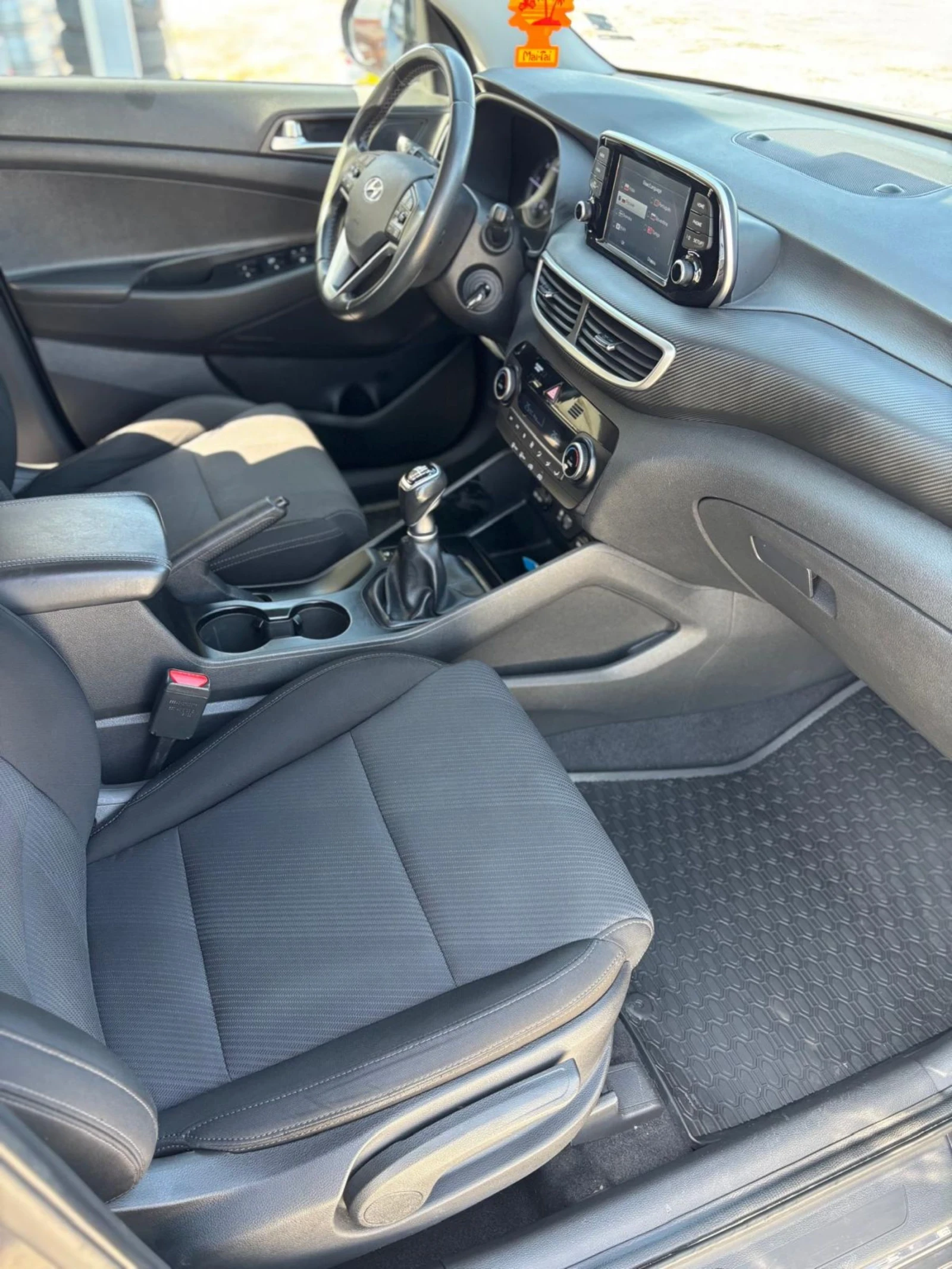 Hyundai Tucson 1.6CRDI, LED, Kamera, Car-Play, Evro6, Top, снимка 15 - Автомобили и джипове - 53825960
