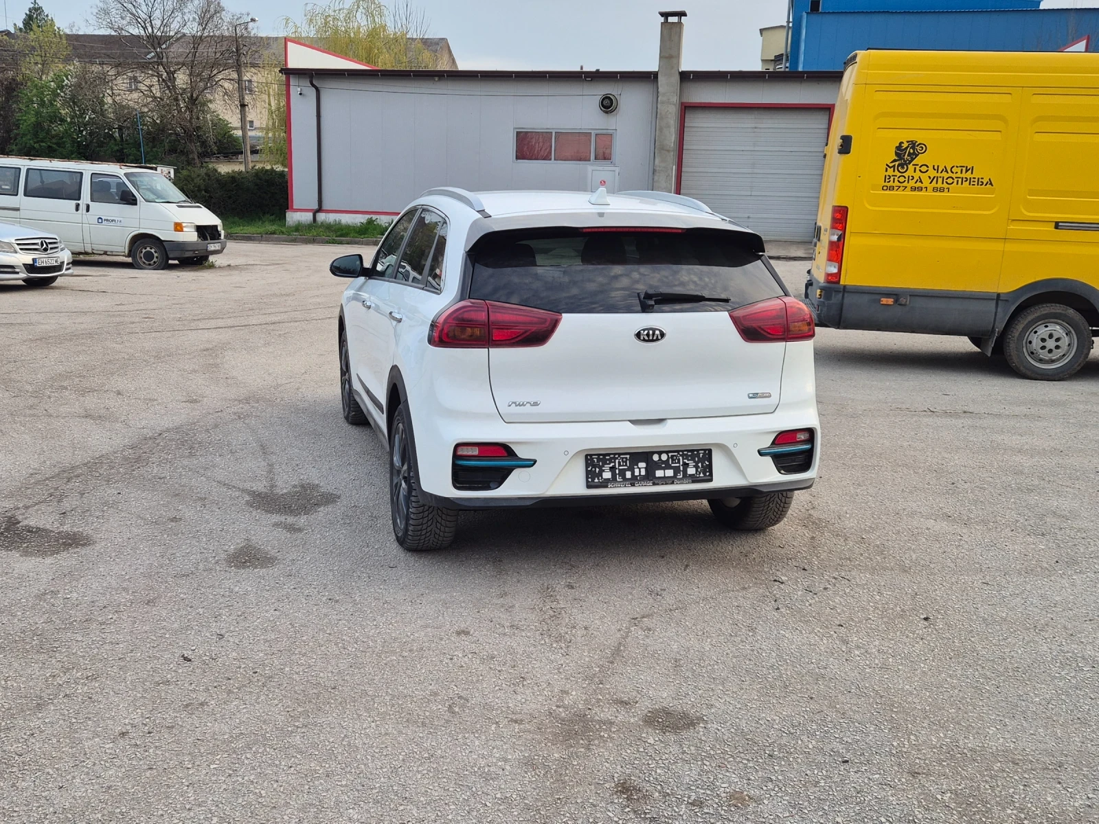 Kia Niro SON-100% термопомпа , снимка 4 - Автомобили и джипове - 54221072