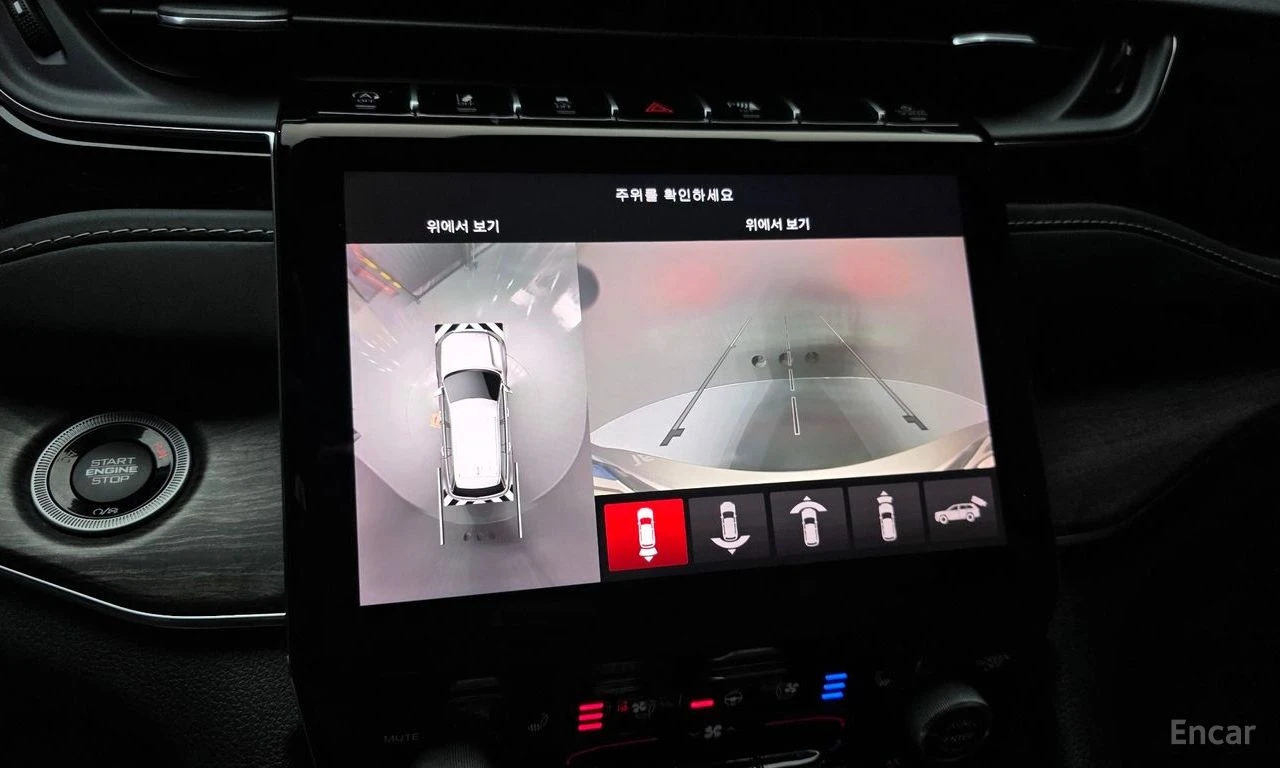 Jeep Grand cherokee OVERLAND* ДИСТРОНИК* ОБДУХВАНЕ* ХЕДЪП* , снимка 9 - Автомобили и джипове - 54301348