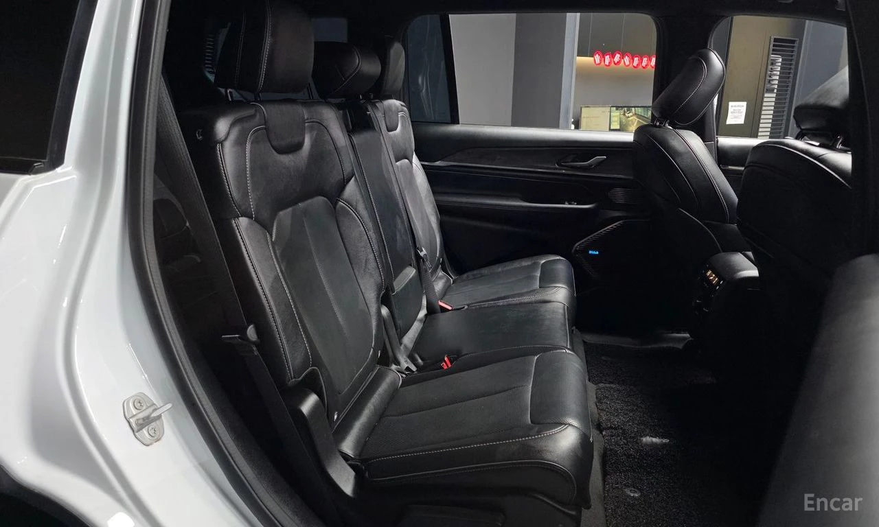 Jeep Grand cherokee OVERLAND* ДИСТРОНИК* ОБДУХВАНЕ* ХЕДЪП* , снимка 14 - Автомобили и джипове - 54301348