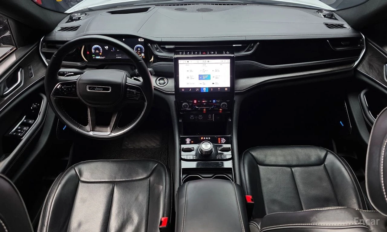 Jeep Grand cherokee OVERLAND* ДИСТРОНИК* ОБДУХВАНЕ* ХЕДЪП* , снимка 6 - Автомобили и джипове - 54301348