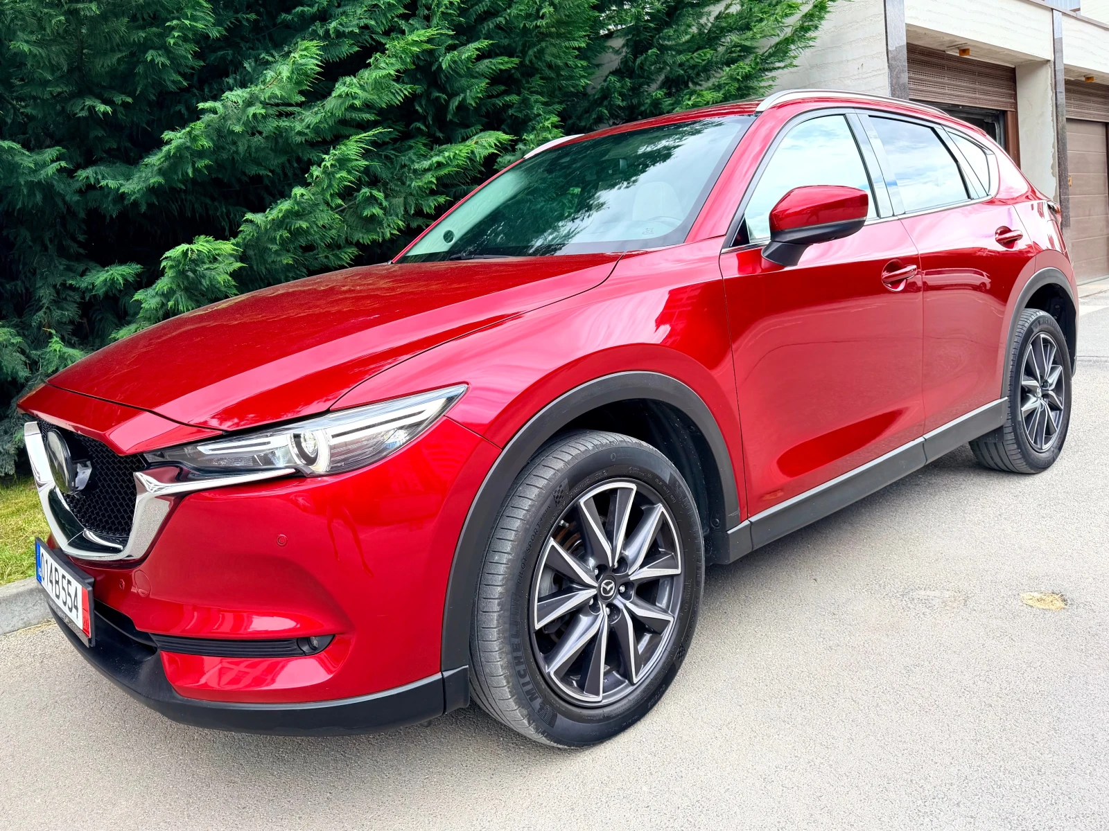 Mazda CX-5 2.2d PREMIUM DISTRONIK NAVI 360VIEW KEYLESS-GO  | Mobile.bg � ����������� 1