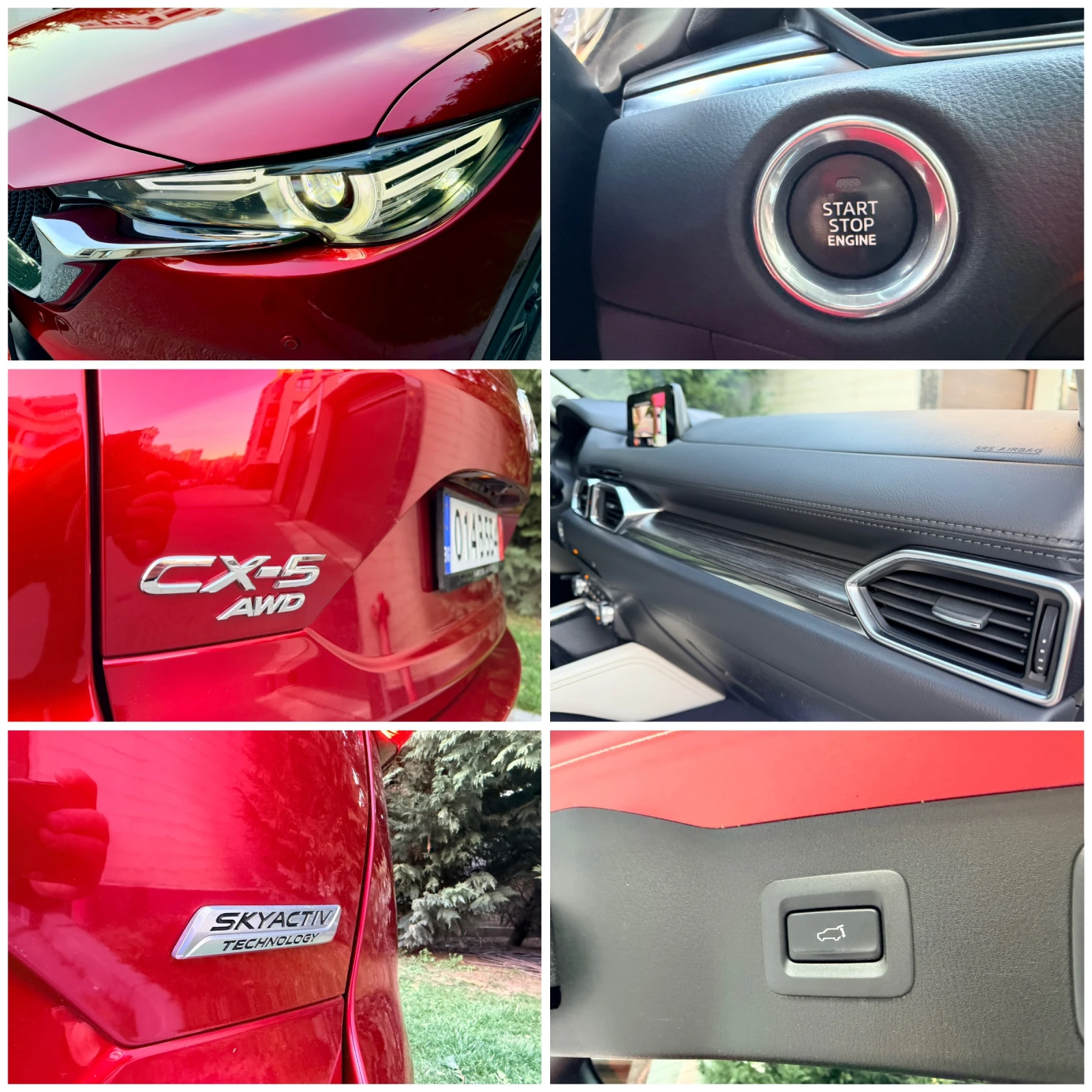 Mazda CX-5 2.2d PREMIUM DISTRONIK NAVI 360VIEW KEYLESS-GO  | Mobile.bg � ����������� 16