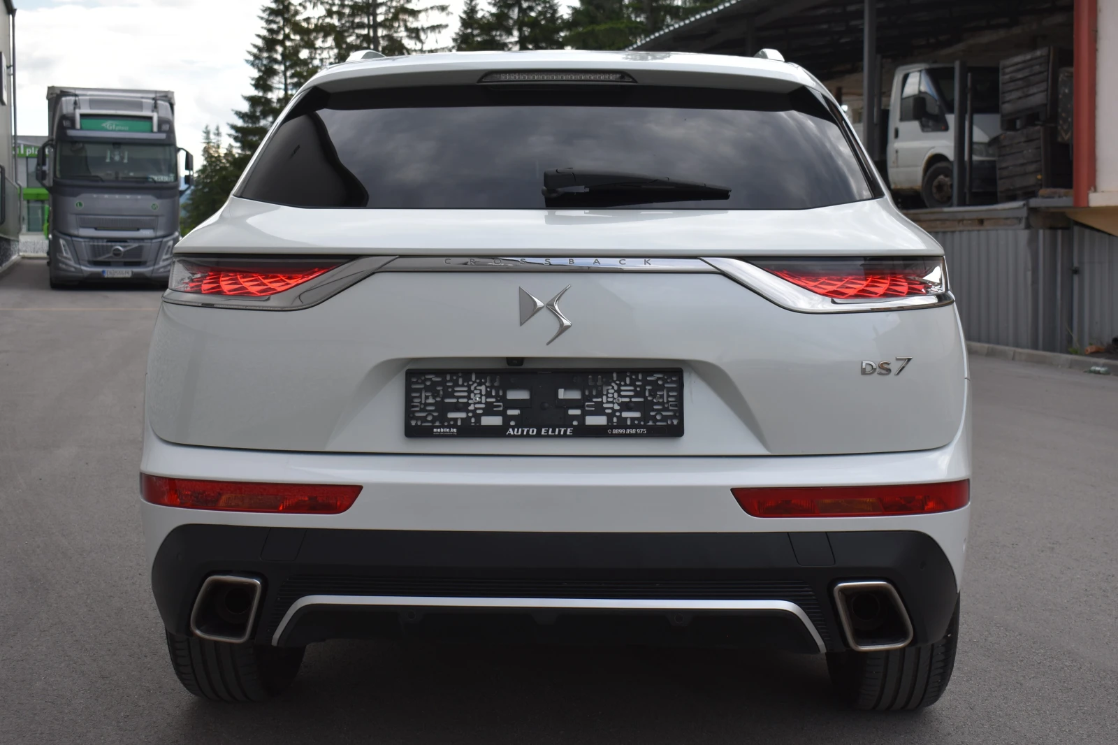 Citroen DS 7 Crossback 1.6I= PURETECH= RIVOLI= 104000km= FULL= УНИКАТ!!, снимка 7 - Автомобили и джипове - 54568602