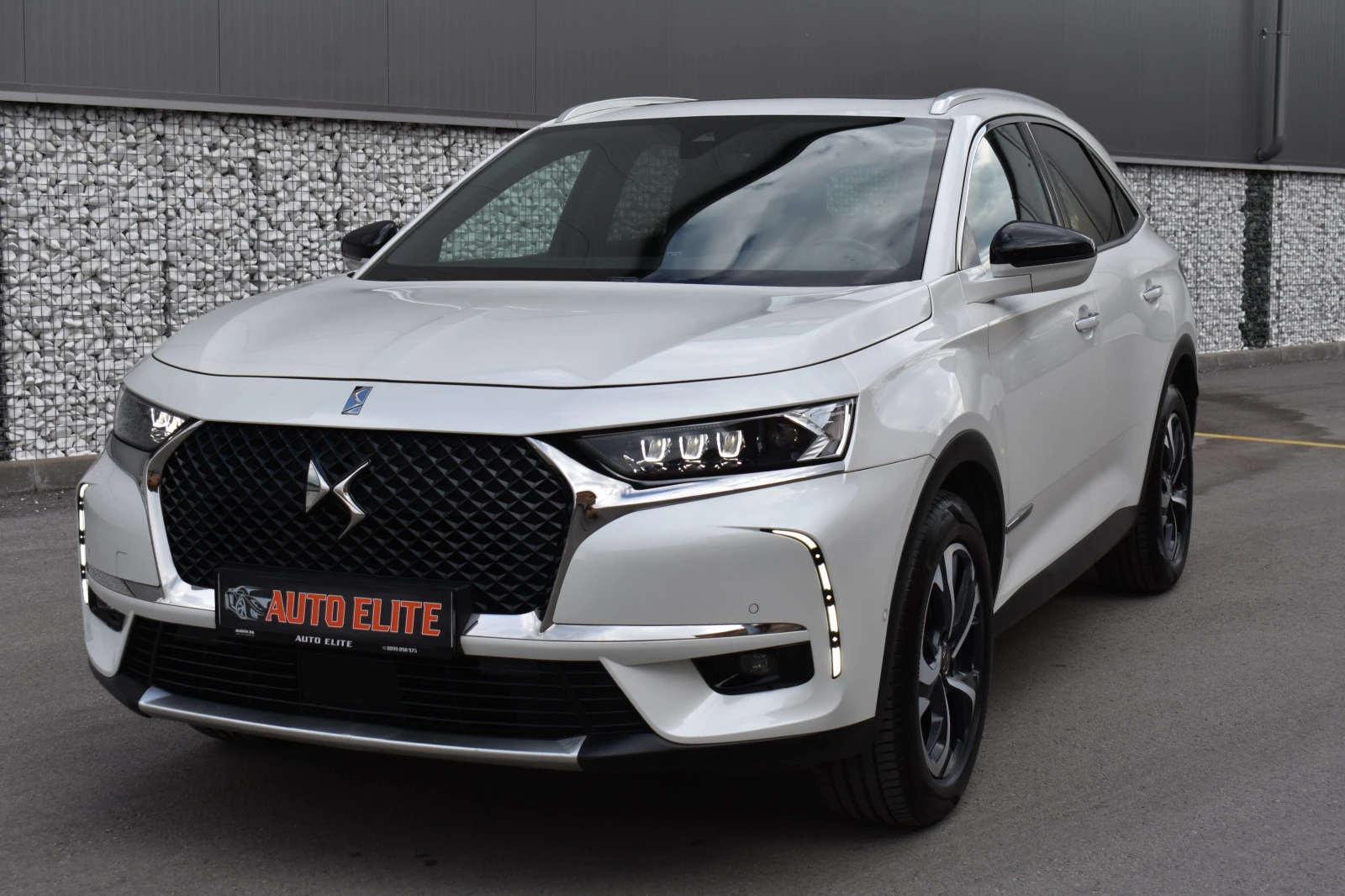 Citroen DS 7 Crossback 1.6I= PURETECH= RIVOLI= 104000km= FULL= УНИКАТ!!
