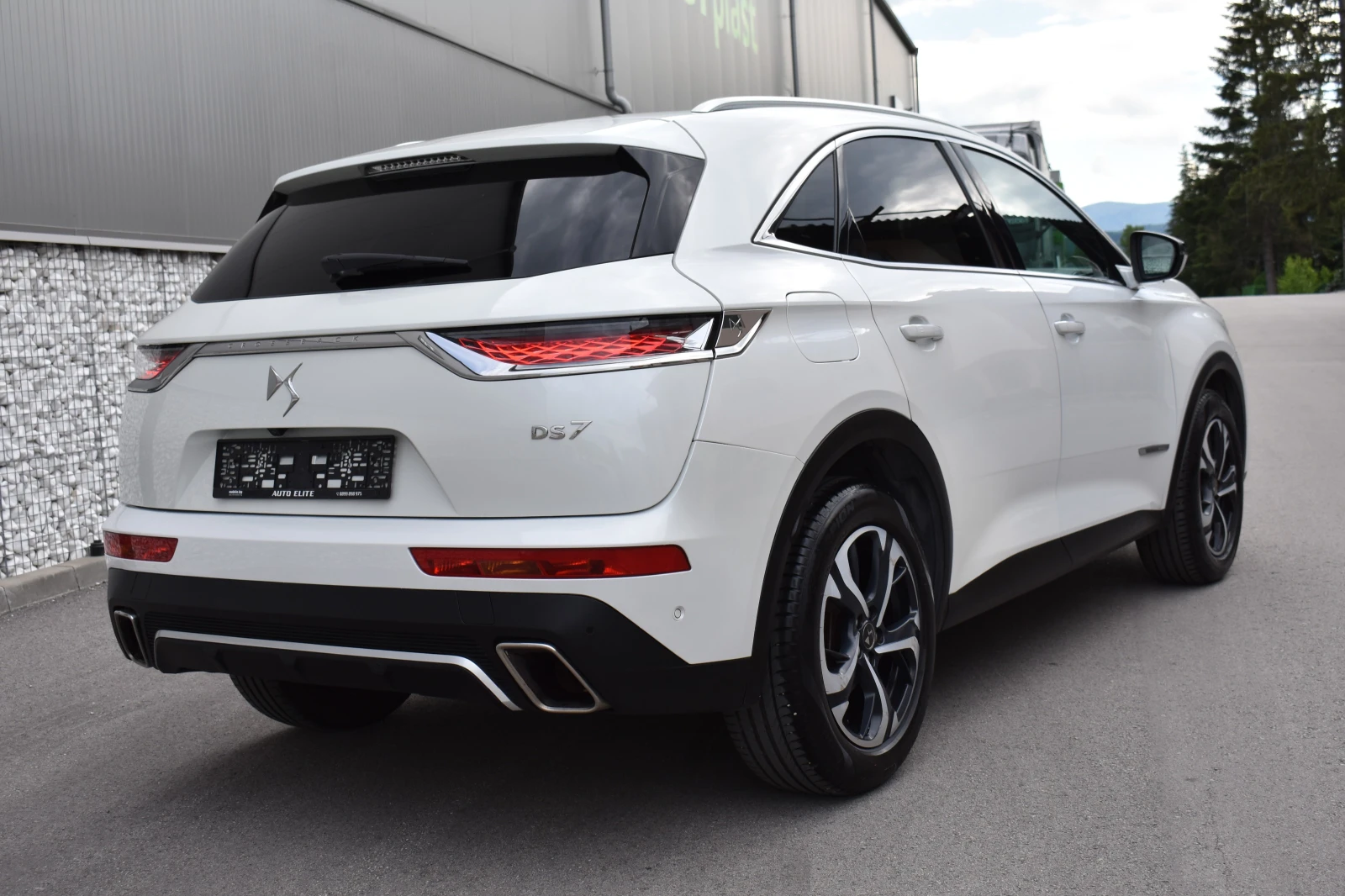 Citroen DS 7 Crossback 1.6I= PURETECH= RIVOLI= 104000km= FULL= УНИКАТ!!, снимка 4 - Автомобили и джипове - 54568602