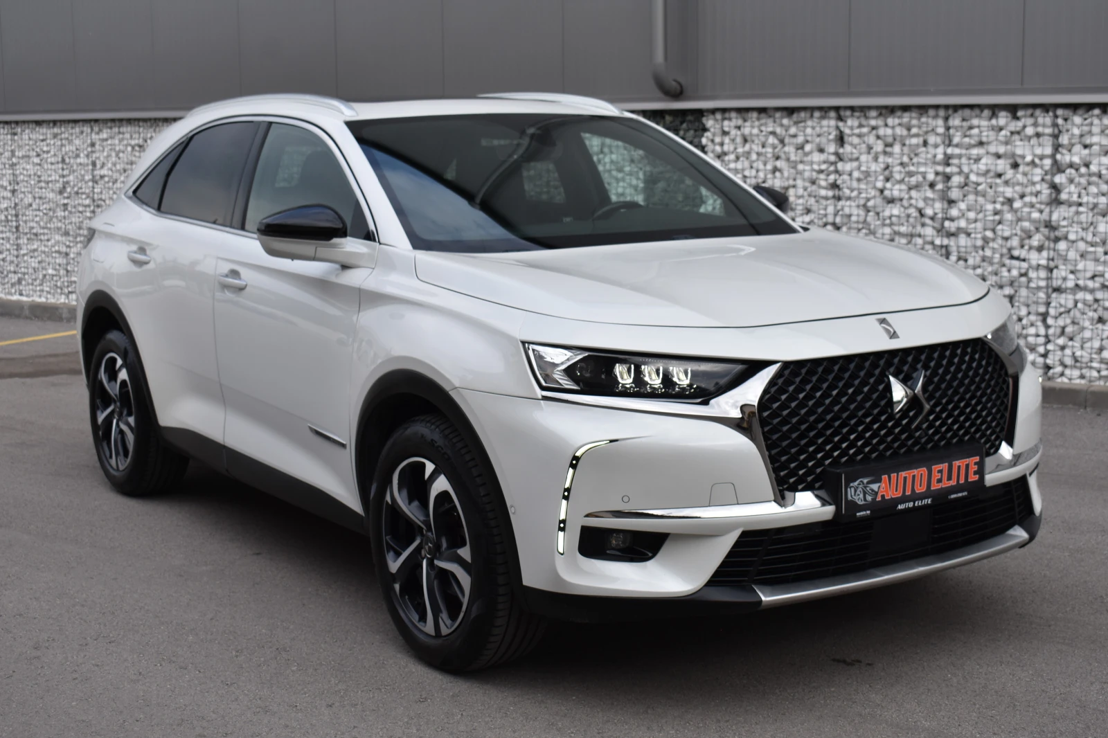 Citroen DS 7 Crossback 1.6I= PURETECH= RIVOLI= 104000km= FULL= УНИКАТ!!, снимка 6 - Автомобили и джипове - 54568602