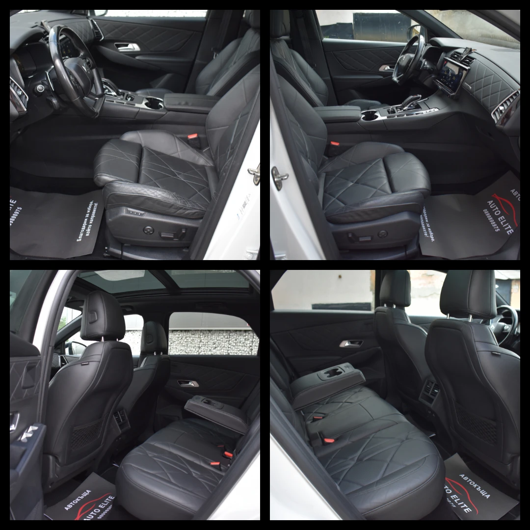 Citroen DS 7 Crossback 1.6I= PURETECH= RIVOLI= 104000km= FULL= УНИКАТ!!, снимка 9 - Автомобили и джипове - 54568602