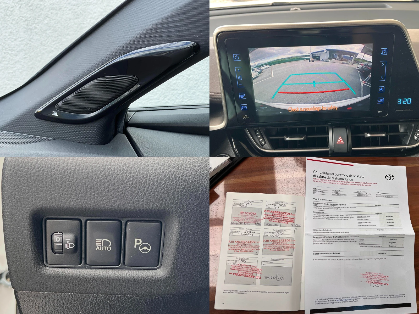 Toyota C-HR Hybrid 130000km ПРОЧЕТИ ОПИСАНИЕТО, снимка 16 - Автомобили и джипове - 54674225
