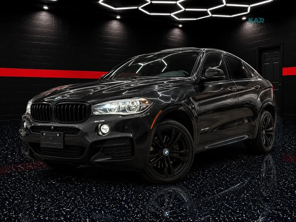 BMW X6 xDrive50i (КРАЙНА цена до БЪЛГАРИЯ)