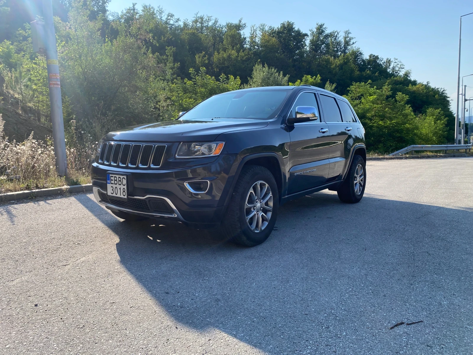 Jeep Grand cherokee 3.6 бензин, снимка 2 - Автомобили и джипове - 55611856
