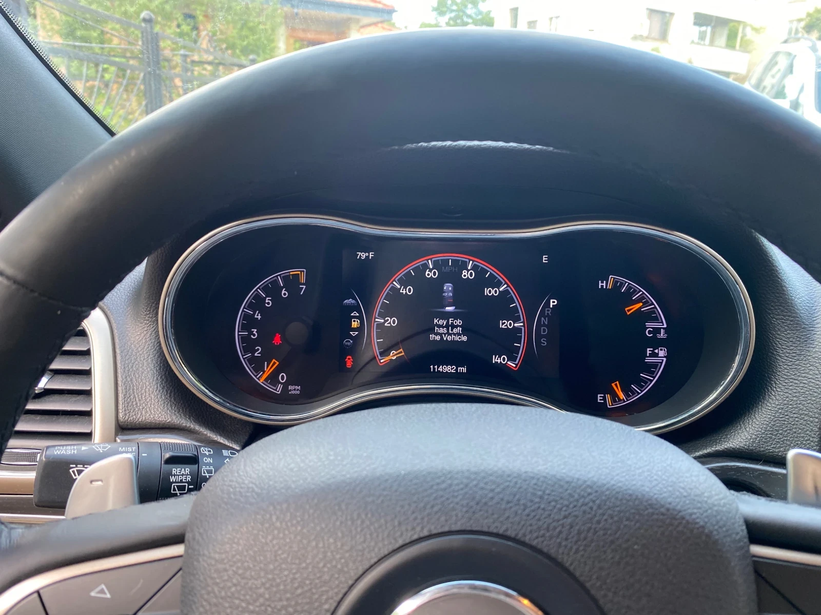 Jeep Grand cherokee 3.6 бензин, снимка 12 - Автомобили и джипове - 55611856