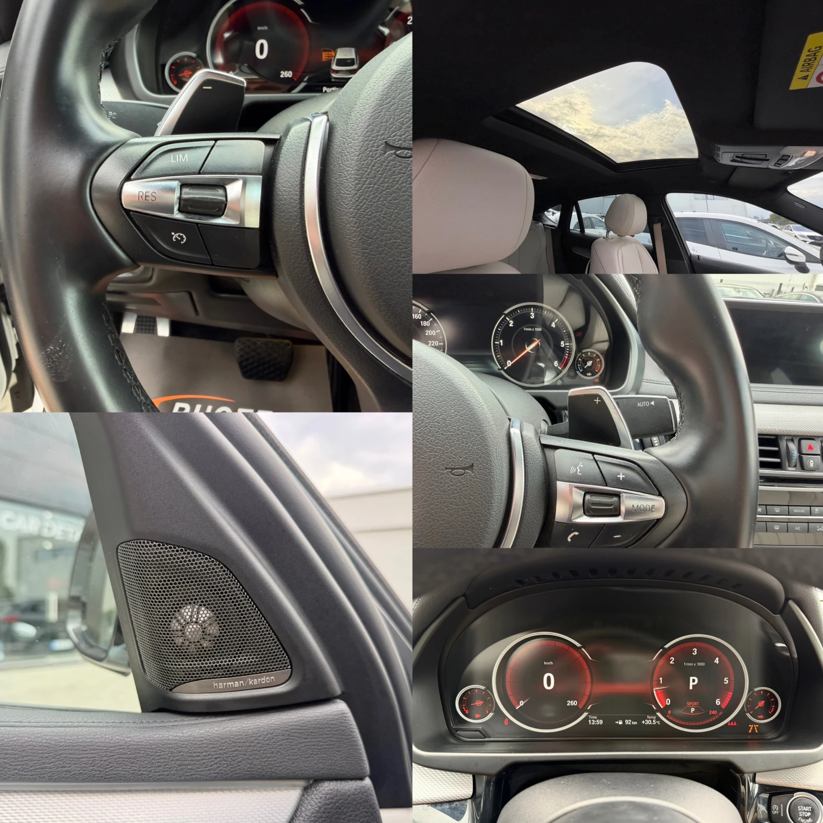 BMW X6 30d M-Pack /Digital/ <LED>, снимка 16 - Автомобили и джипове - 55954198