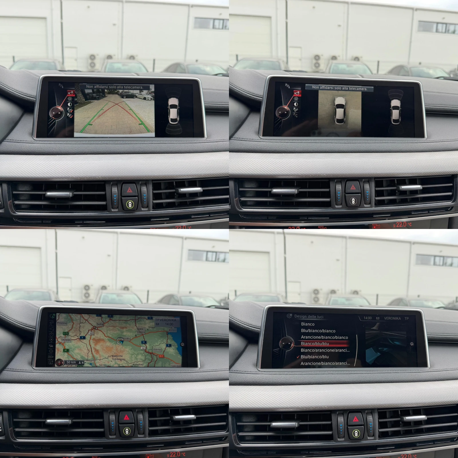 BMW X6 30d M-Pack /Digital/ <LED>, снимка 15 - Автомобили и джипове - 55954198