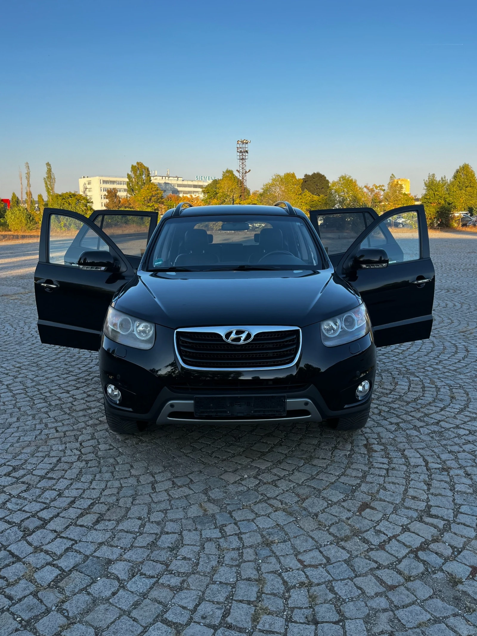 Hyundai Santa fe, снимка 7 - Автомобили и джипове - 56403429