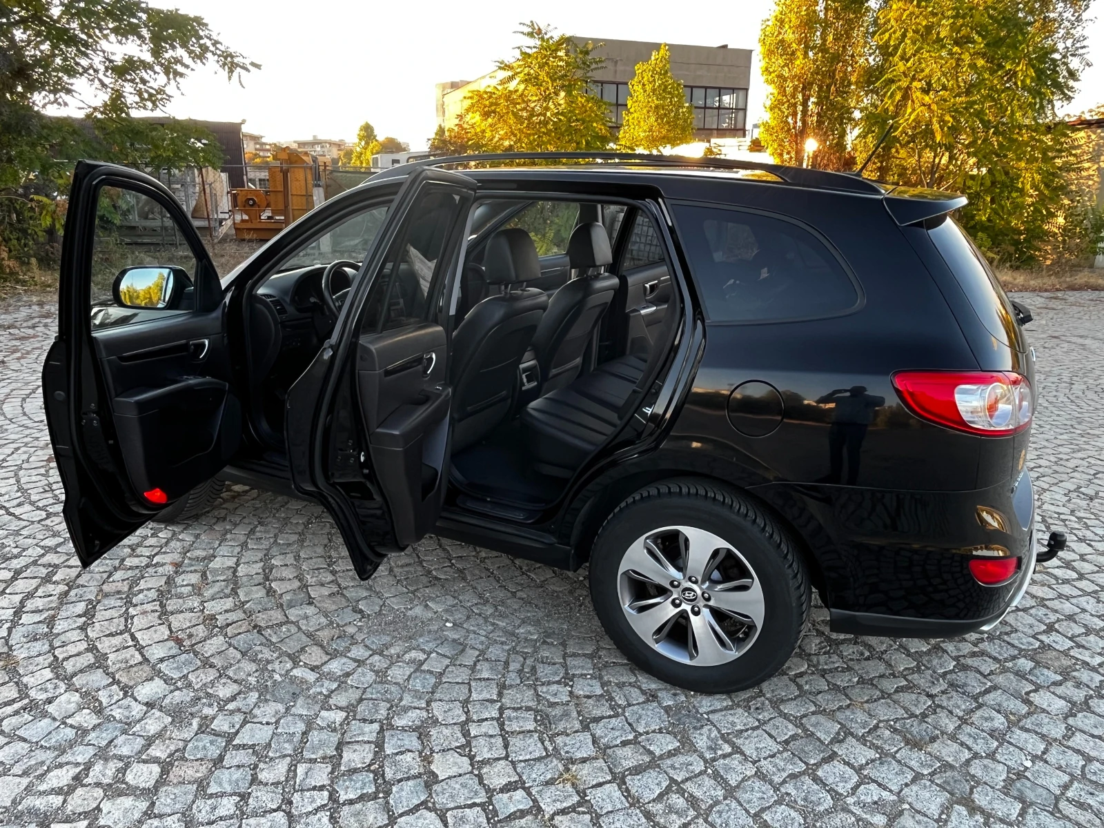 Hyundai Santa fe, снимка 2 - Автомобили и джипове - 56403429