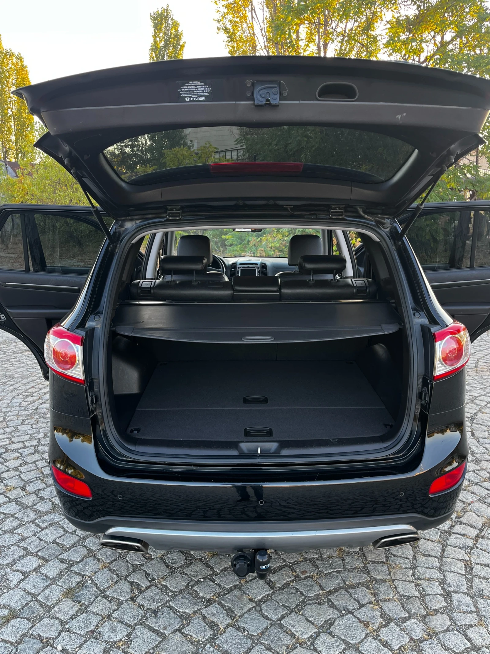 Hyundai Santa fe, снимка 8 - Автомобили и джипове - 56403429