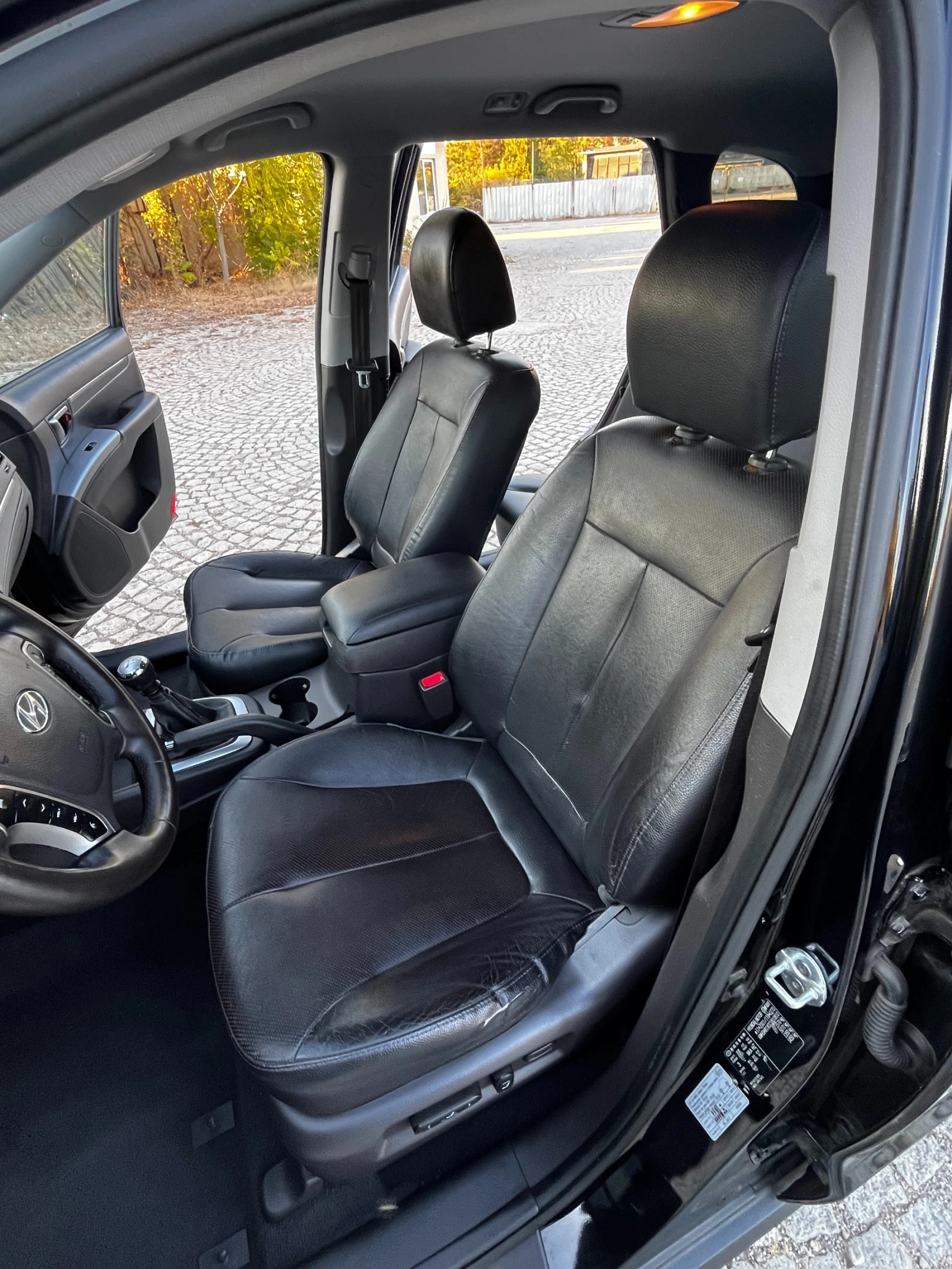 Hyundai Santa fe, снимка 10 - Автомобили и джипове - 56403429