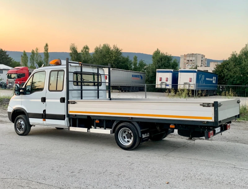 Iveco Daily 3.0* SUPER MAXIII 4.20м.* КЛИМАТИК* ФУЛ ЕКСТРИ, снимка 4 - Бусове и автобуси - 47971778