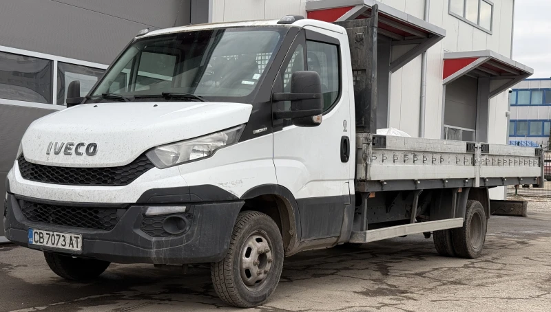 Iveco Daily 3.0 50 C 35 категория &#34;Б&#34;, снимка 1 - Бусове и автобуси - 49358401