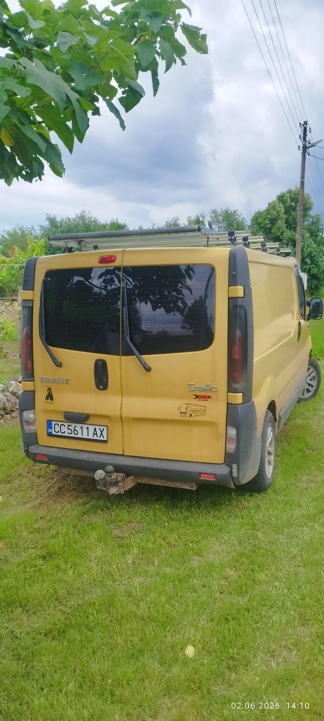 Renault Trafic, снимка 5 - Бусове и автобуси - 54795042