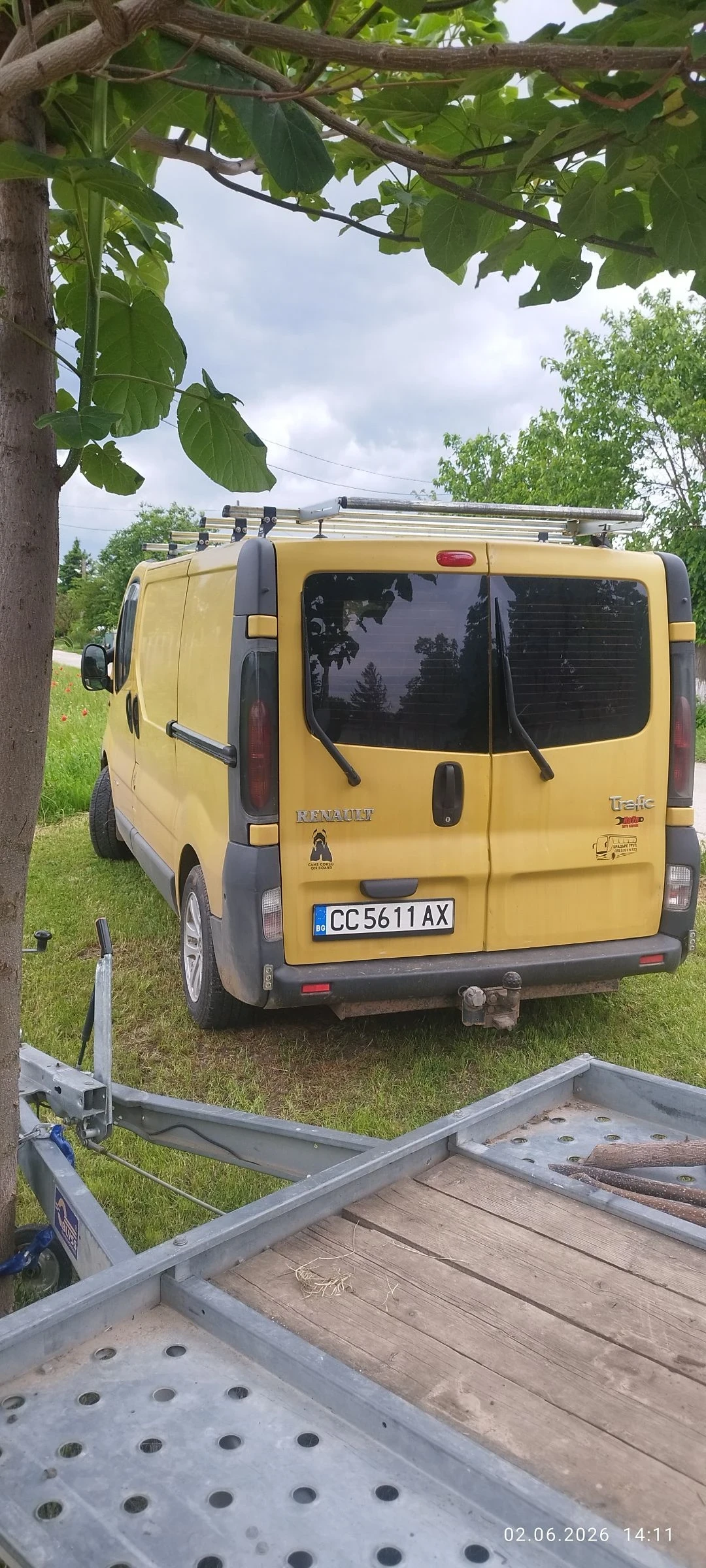 Renault Trafic, снимка 6 - Бусове и автобуси - 54795042