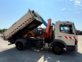 Mercedes-Benz Atego 1323  PALFINGER PK10000 | Mobile.bg    7