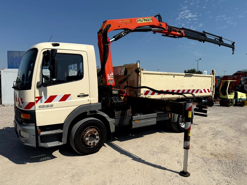 Mercedes-Benz Atego 1323 КРАН PALFINGER PK10000